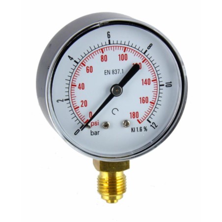 6 BAR Pressure gauge