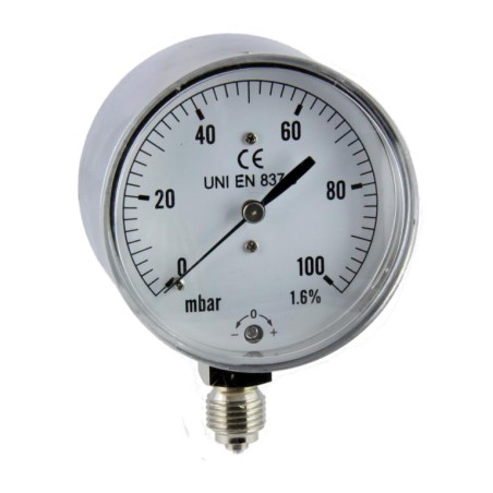 600 mBAR Pressure gauge