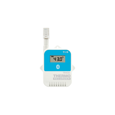 Temperature and Humidity datalogger TR43A