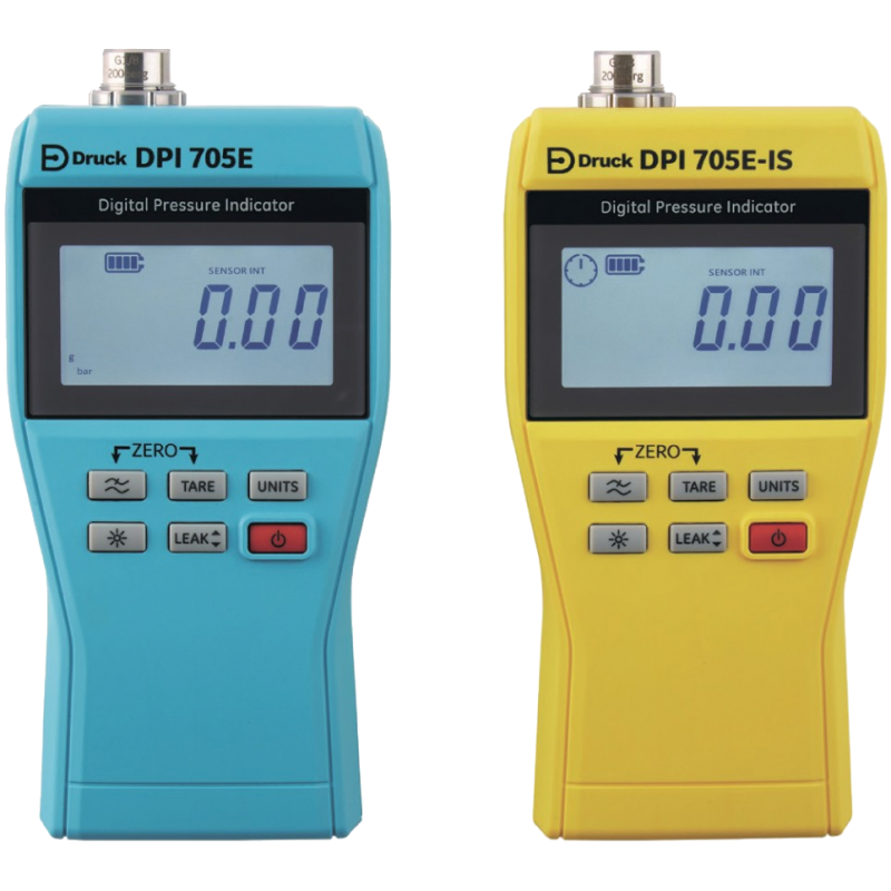 DPI705E Digital Pressure Indicator