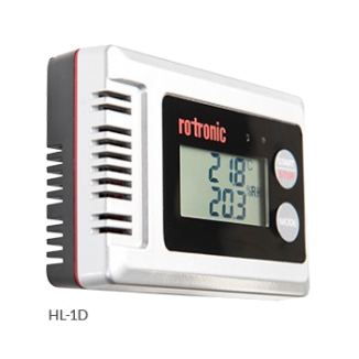 Temperature and Humidity datalogger HL-1D