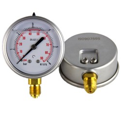 60 BAR Pressure gauge
