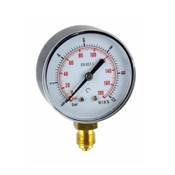 1 BAR Pressure gauge
