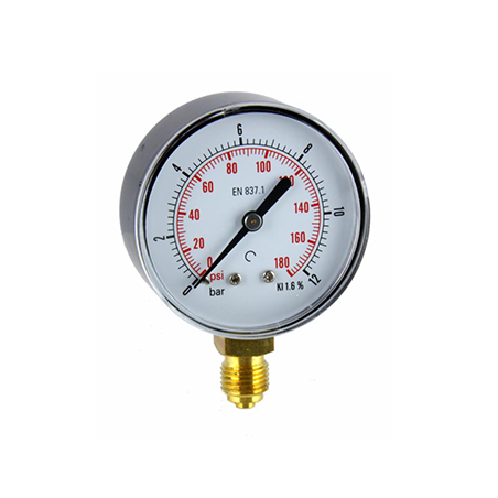 1 BAR Pressure gauge